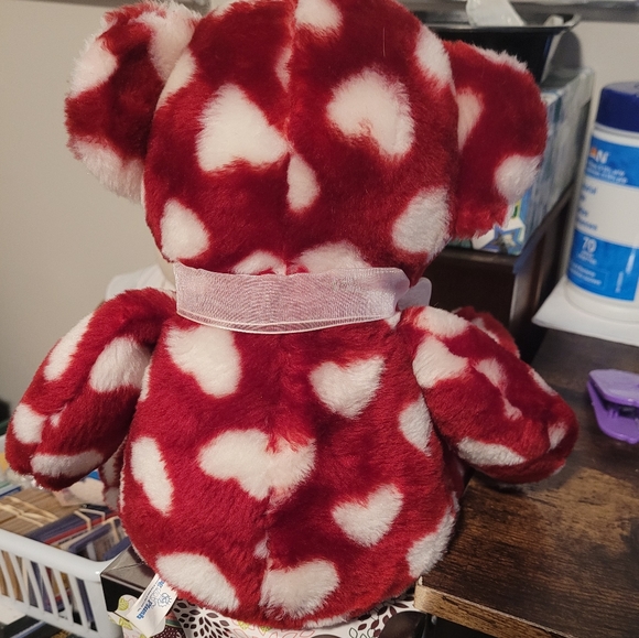 Heart Teddy Bear - Picture 2 of 4